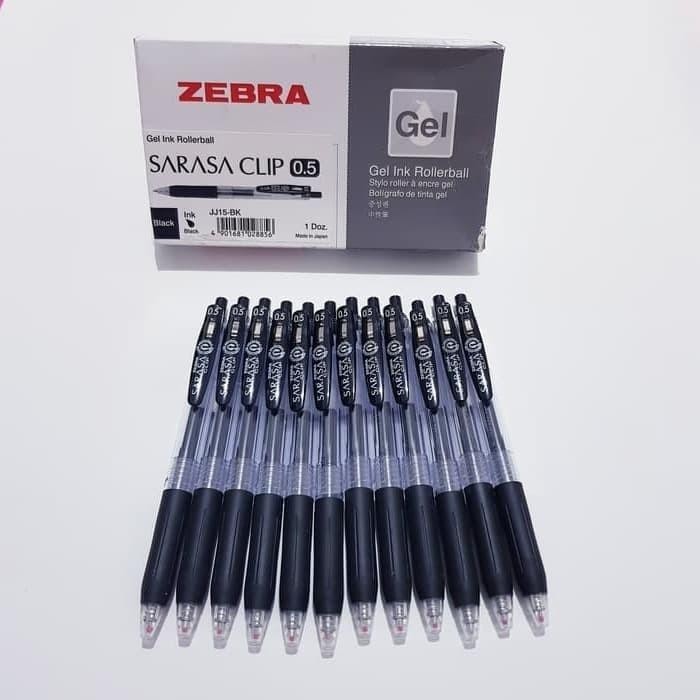 

SARASA PEN 0.5mm 1 SET (12pcs) Bebas pilih warna Import