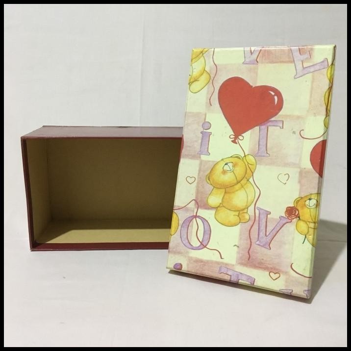 

HOT DEAL BOX KARTON KOTAK KADO VALENTINE UKURAN 25X14X10 CM