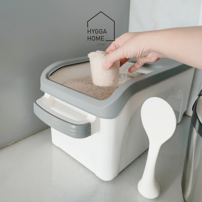 Tempat Penyimpanan Beras, Kacang, Tepung, Makanan/Rice Storage