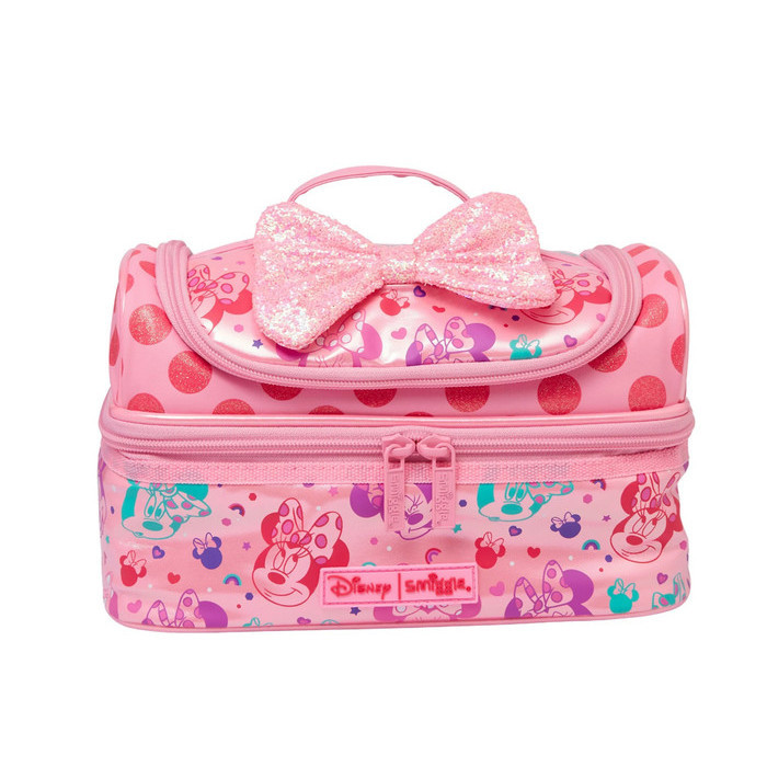 Tas Bekal Anak Lunch Bag Smiggle/ Smiggle Double Decker Motif Original