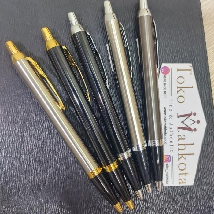 

Ballpoint / Pulpen Parker IM New Import