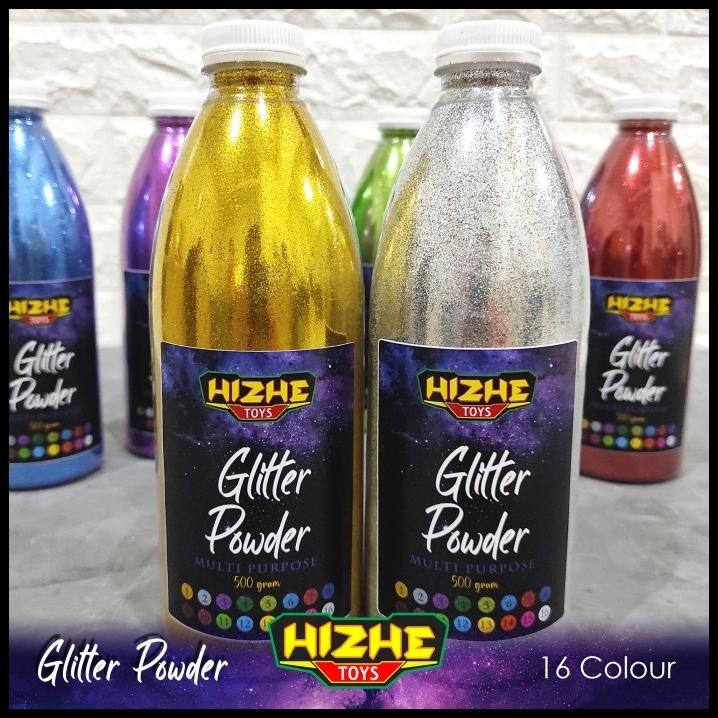 

HOT DEAL GLITTER BUBUK SERBUK GLITTER POWDER 500 GRAM !