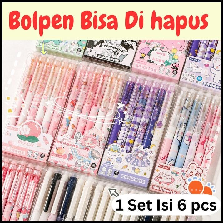 

HOT DEAL PULPEN PENA BOLPOIN BISA DI HAPUS KARAKTER LUCU ERASABLE PEN ST0100 !!!