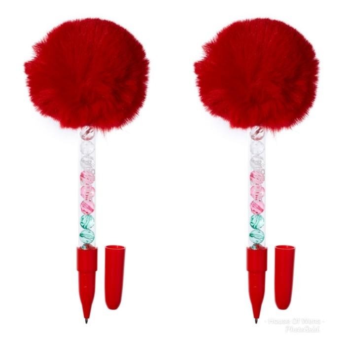 

SMIGGLE JEWELS SCENTED POM PEN - PULPEN SMIGGLE Import