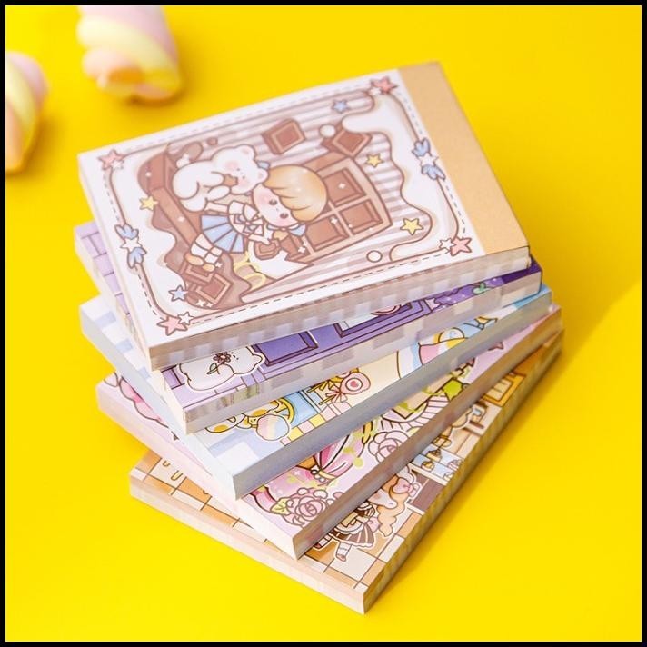 

DISKON BUKU NOTES CATATAN MEMO KECIL NOTEPAD MEMOPAD ST0066 !!!
