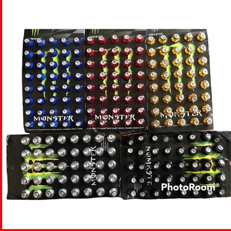 Baut Posh Baut Monel L Baut Plat Body Variasi Semua Motor Universal