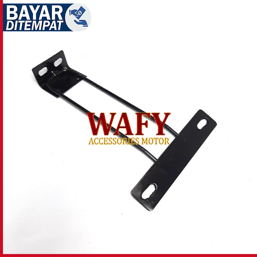 Dudukan Plat Nomor Vixion New 2013-2016 Satria Fu/Bracket Dudukan Plat Nomor New Vixion Advance Nva 