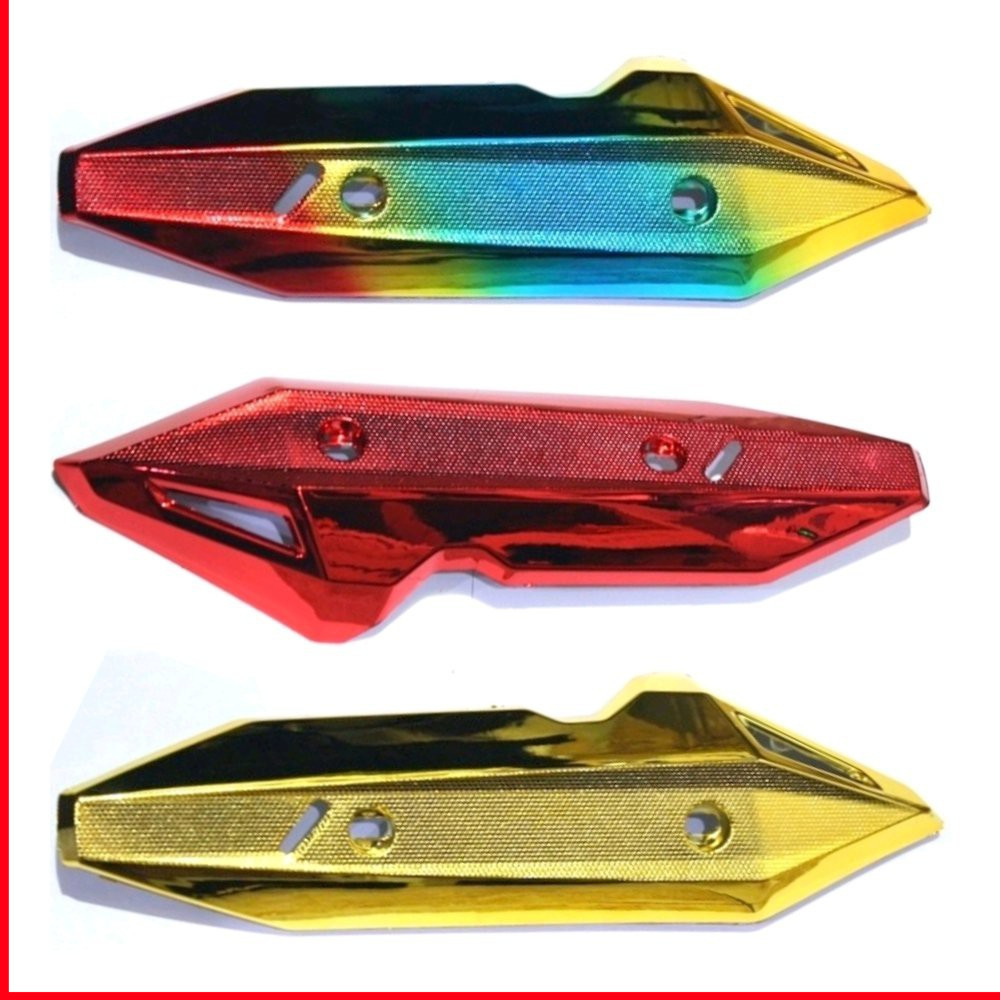 Cover Knalpot Vario 2018 - Tutup Knalpot Vario 150 Dan 125 2018 -2019