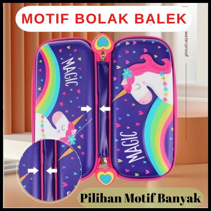 

DISKON TEMPAT TEPAK KOTAK PENSIL ANAK LAKI LAKI PEREMPUAN KARAKTER 3D PC0006 !!!