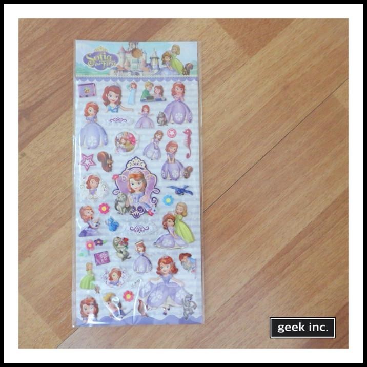 

TERMURAH STICKER - DISNEY | SOFIA THE FIRST | 01 - STIKER TIMBUL SPONGE !!!!