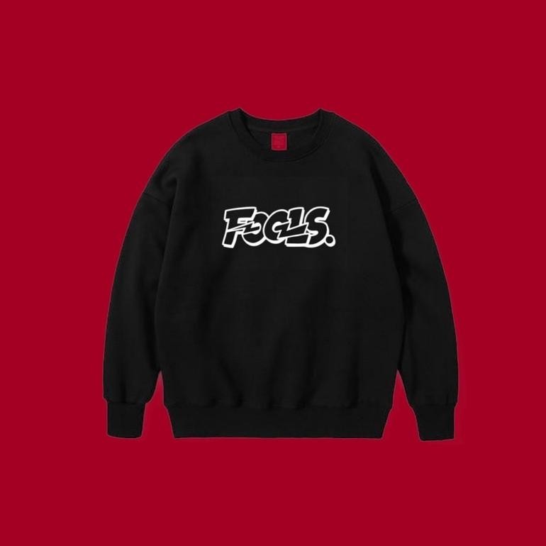 Terlaris Crewneck Fools Basic Logo Bali