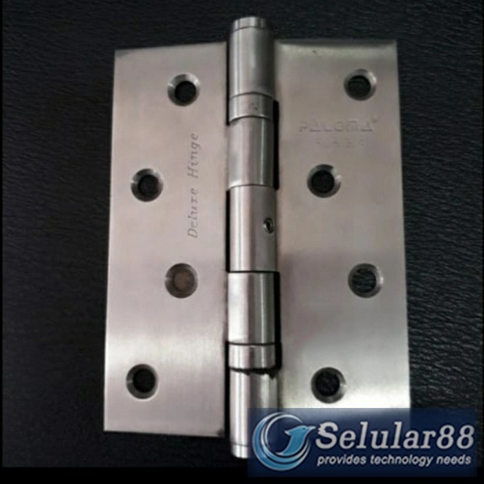 Paloma BHP202 Butt Hinge 4"x3"x2mm 2BB NRP Engsel Pintu Stainless ORI