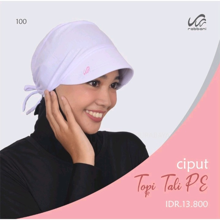 Rabbani Ciput Topi Inner Hijab Ciput Topi Tali Pe