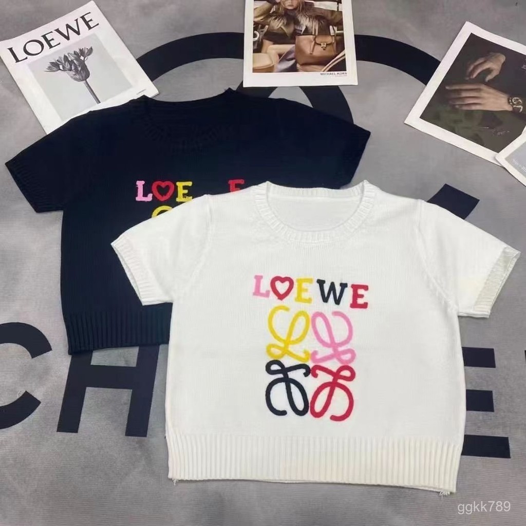 LOEWE short-sleeved T-shirt 2024