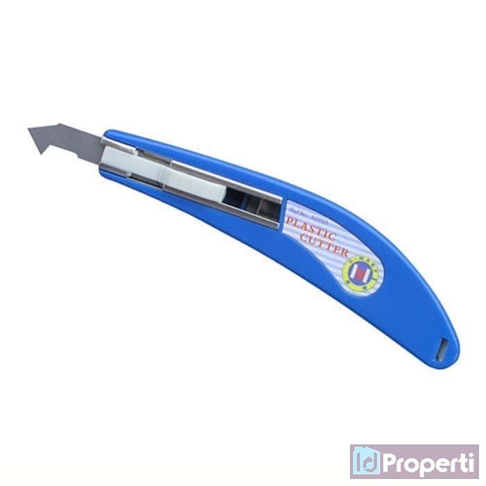 

Cmart A0003 Pisau Cutter Potong Akrilik Plastik Mika Mata Baja Tajam