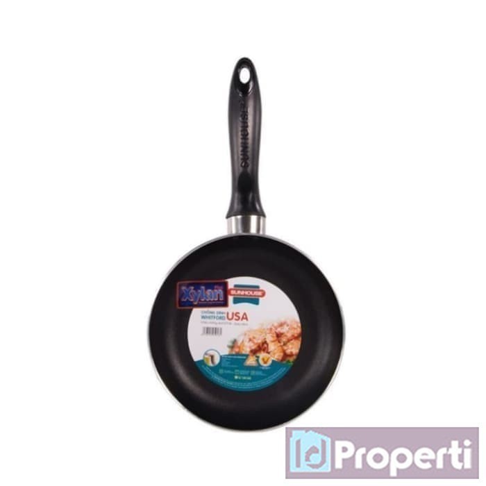 Sunhouse CT18 Fry Pan 18cm Panci Wajan Penggorengan Tumis Anti Lengket
