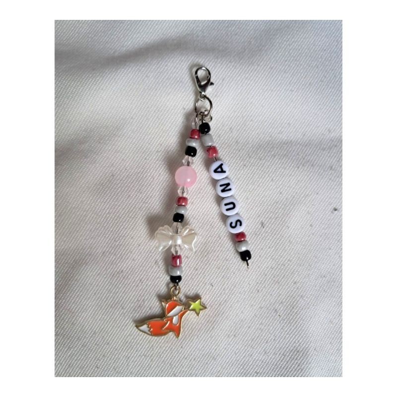 HAIKYUU INSPIRED DIY KEYCHAIN - SUNA RINTAROU