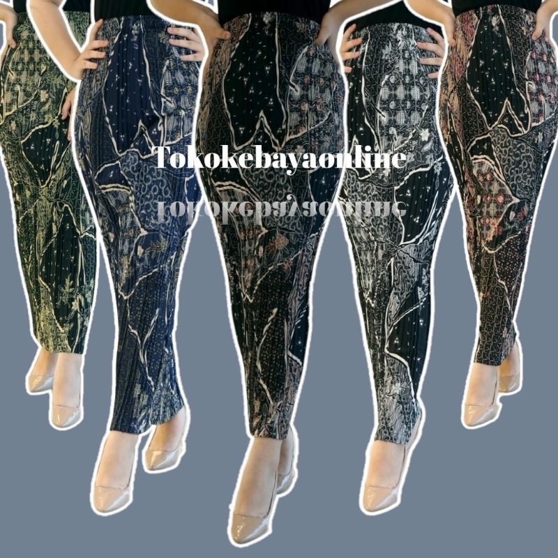 Rok Lilit Batik Solo // ROK PLISKET BATIK BAWAHAN KEBAYA HITS MASAKINI / 50 MOTIF / BB 85kg