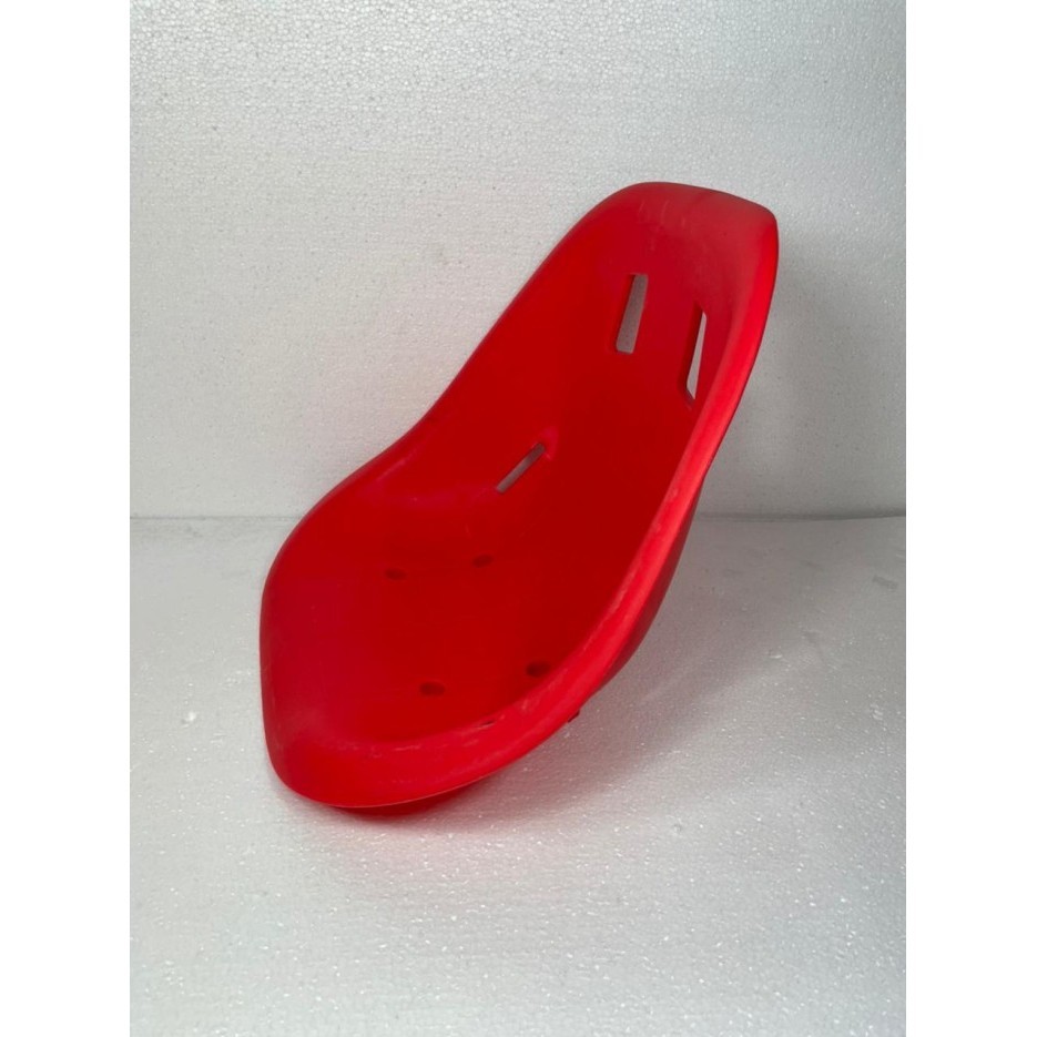 Jok - Bangku Plastik Dewasa Merah Gokart - Drift Trike-Buggy-Universal