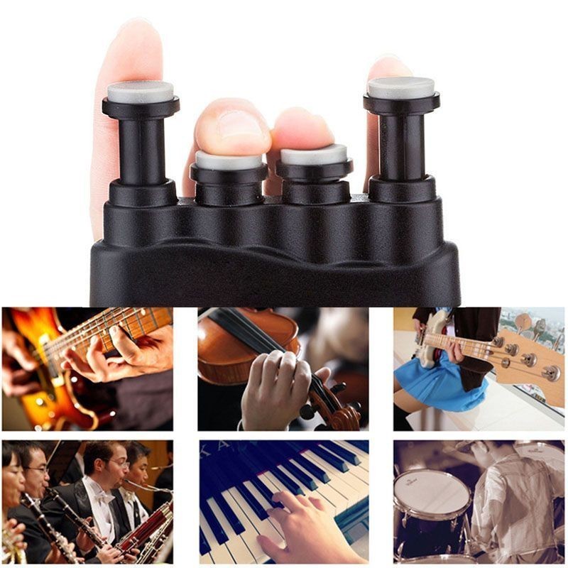 5LB Finger Exercise Alat Senam Jari Latihan Gitar Melatih Jari Bermain Guitar Piano Biola Flute