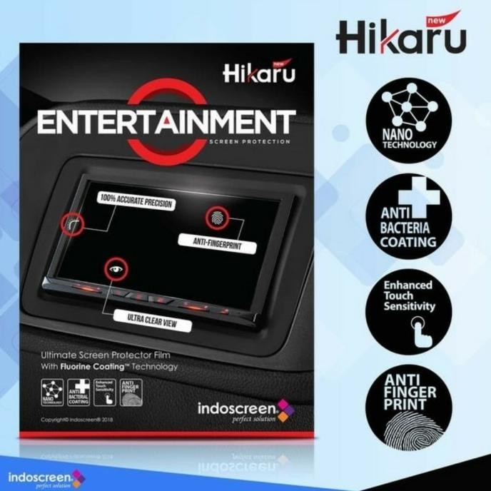 TERBARU - BRIO RS 2016 2017 2018 2019 2020 2021 - Anti Gores Head Unit - Hikaru