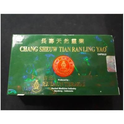 

DAUN TERATAI KAPSUL / CHANG SHEUW TIAN RAN LING YAO / OBAT TUMOR