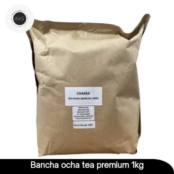 

Bancha ocha cakra premium 1kg