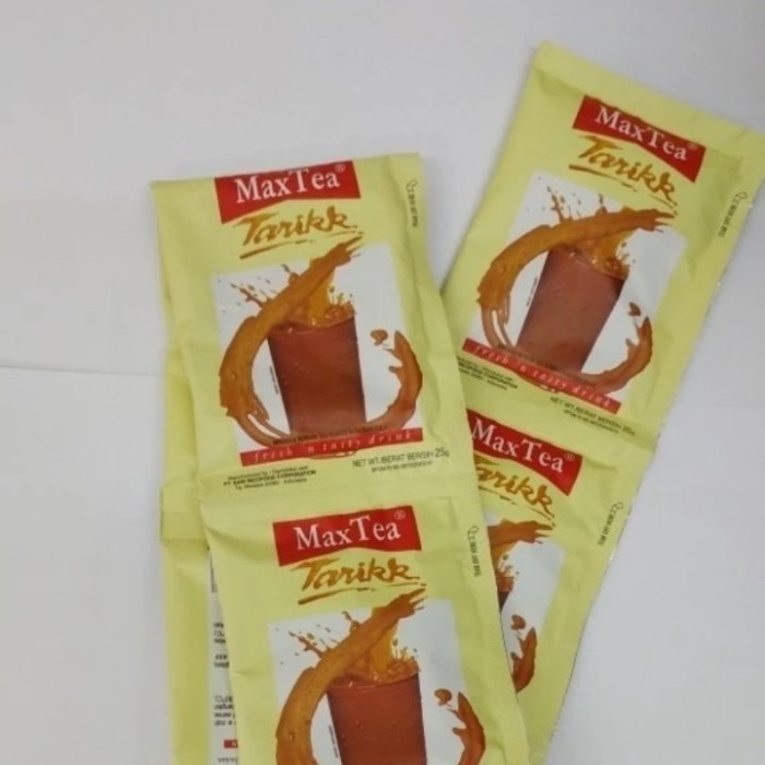 

maxtea teh tarik 50 sachet