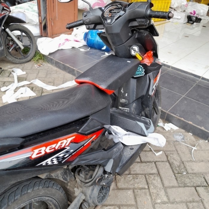 Jok Boncengan Anak Motor Beat Fi Street Deluxe Lama