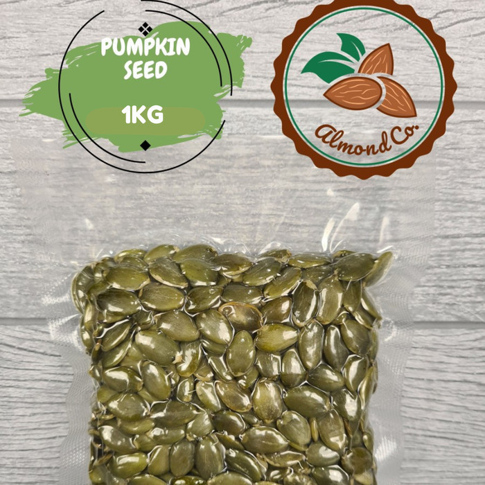 

Pumpkin Seeds (Biji Labu) 1 Kg