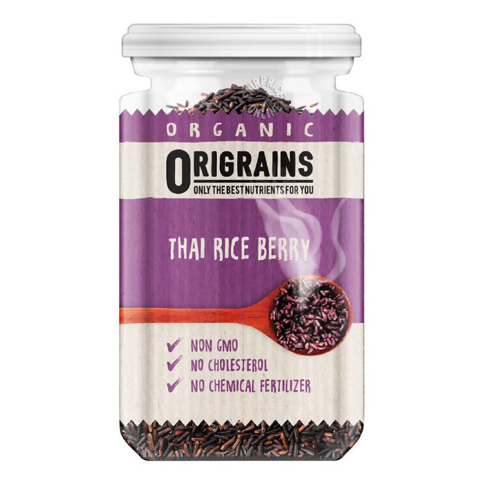 

Origrains Organic Thai Rice Berry 750gr