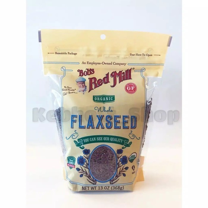 

Bob's Red Mill Organic Whole Flaxseed 368gr Bob Red Mill Flexseed