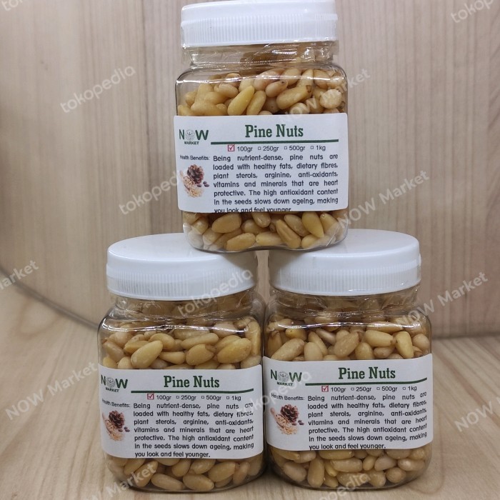 

Pine Nut (Kacang Pinus) 100g by NOW