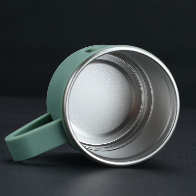 Botol Termos Vacuum Bottle 500ml Flask Set Bonus 2 Cangkir - SYS