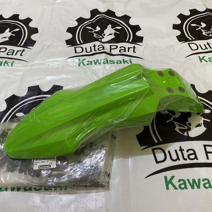 Spakbor Depan Klx Bf D-Tracker Hijau Original