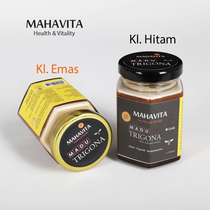 

Ready Madu Trigona Stingless Bee Honey Klanceng ASLI 150g Mahavita Honey