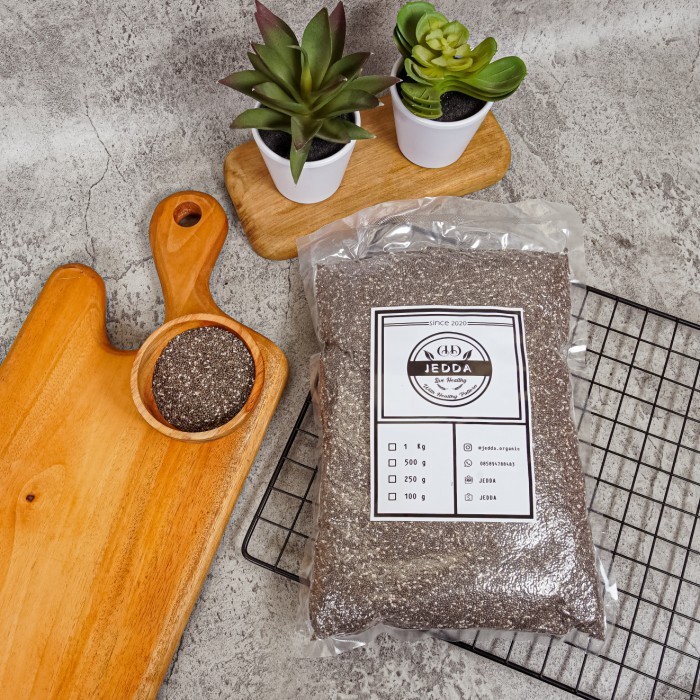 

Chia Seed Organik 1 Kg