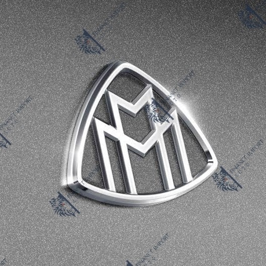 Emblem Bagasi Logo Maybach Mercedes Benz Emblem Sticker Logo Maybach