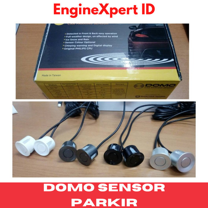 Domo Sensor Parkir 2 Titik
