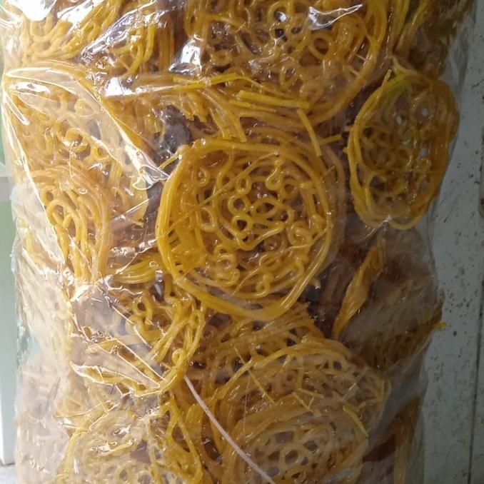 

3 Kg Kerupuk Mie Kuning Mentah Ciplok Asinan JRS