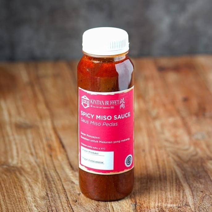 

Kintan spicy miso sauce 250 ml MRS01