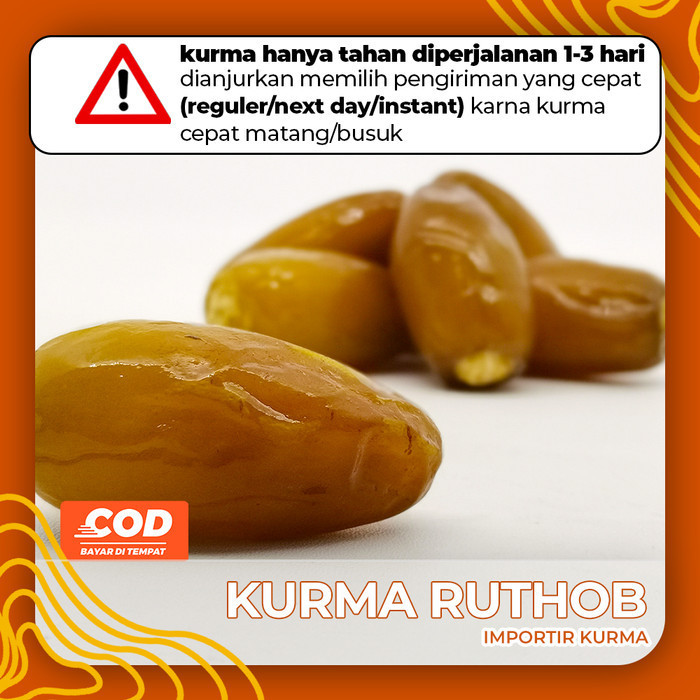 

,,,,,,,] Kurma Ruthob Libya / Kurma Ruthab 500gr / Kurma Ruthob Libya 1 Kg