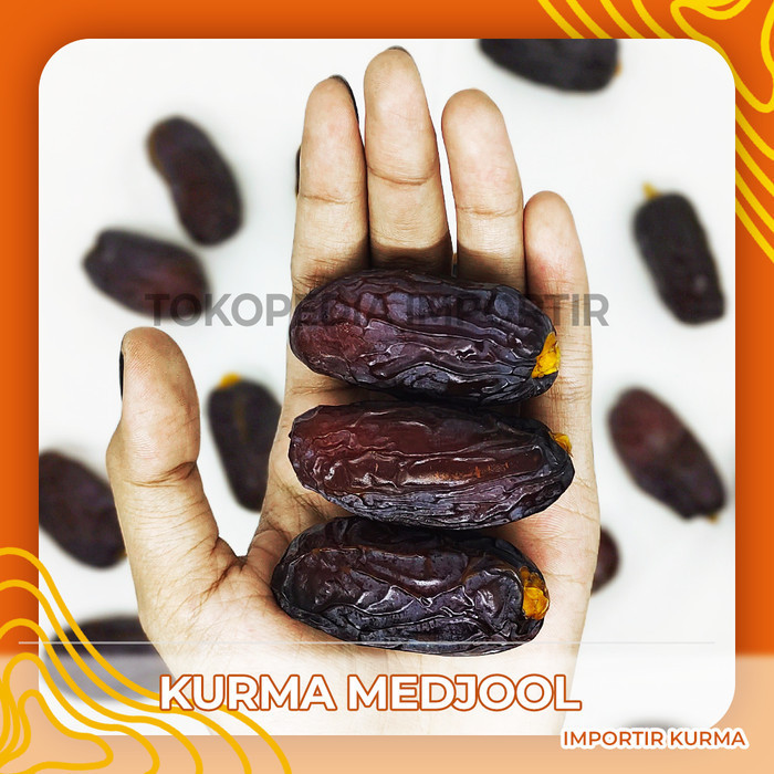 

hanya disini] Kurma Medjool Palestine / Kurma Medjol Palestine Al-Quds Premium