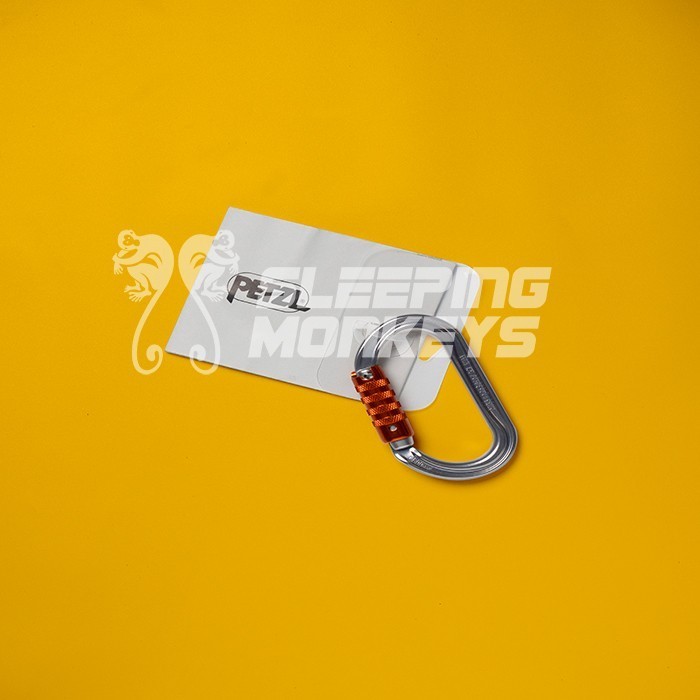 Petzl Carabiner Ok Triact Lock