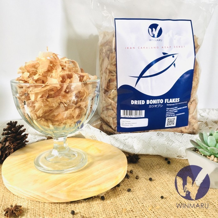 

Katsuobushi Serut Grade X 500 Gr