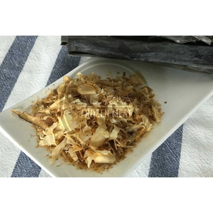 

Katsuobushi / Ikan Cakalang / Bonito Flakes / Cakalang Serut 75 G