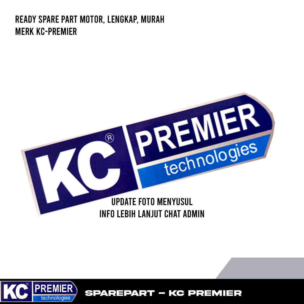 ACCU/AKI/BATERAI KC KTZ-7S-BP UNTUK MOTOR KTZ-7S-BP MERK KC PREMIER