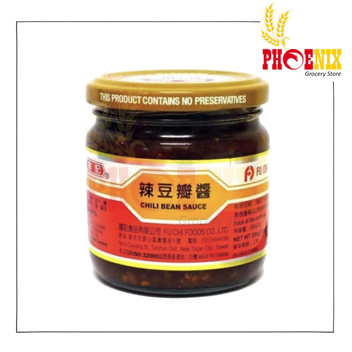 

Chili Bean Sauce Fu Chi Topancang 400 Gram