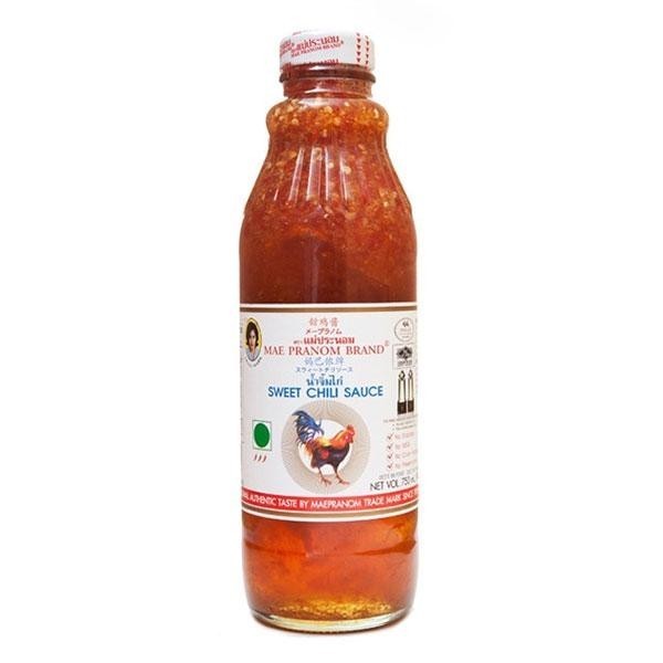 Saus Pedas Manis Thailand Maepranom Chili Paste Sweet Chilli Sauce