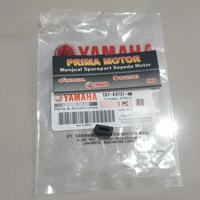 KARET PELINDUNG KNALPOT PEREDAM RX KING ORI YAMAHA YGP